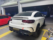 CARBON BODY KIT for MERCEDES-BENZ GLE63 W166 AMG 2015 - 2019