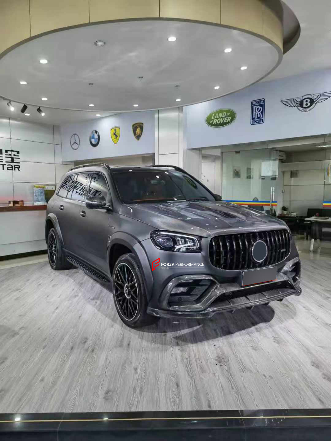 CARBON BODY KIT for MERCEDES-BENZ GLS63 AMG X167 2020+