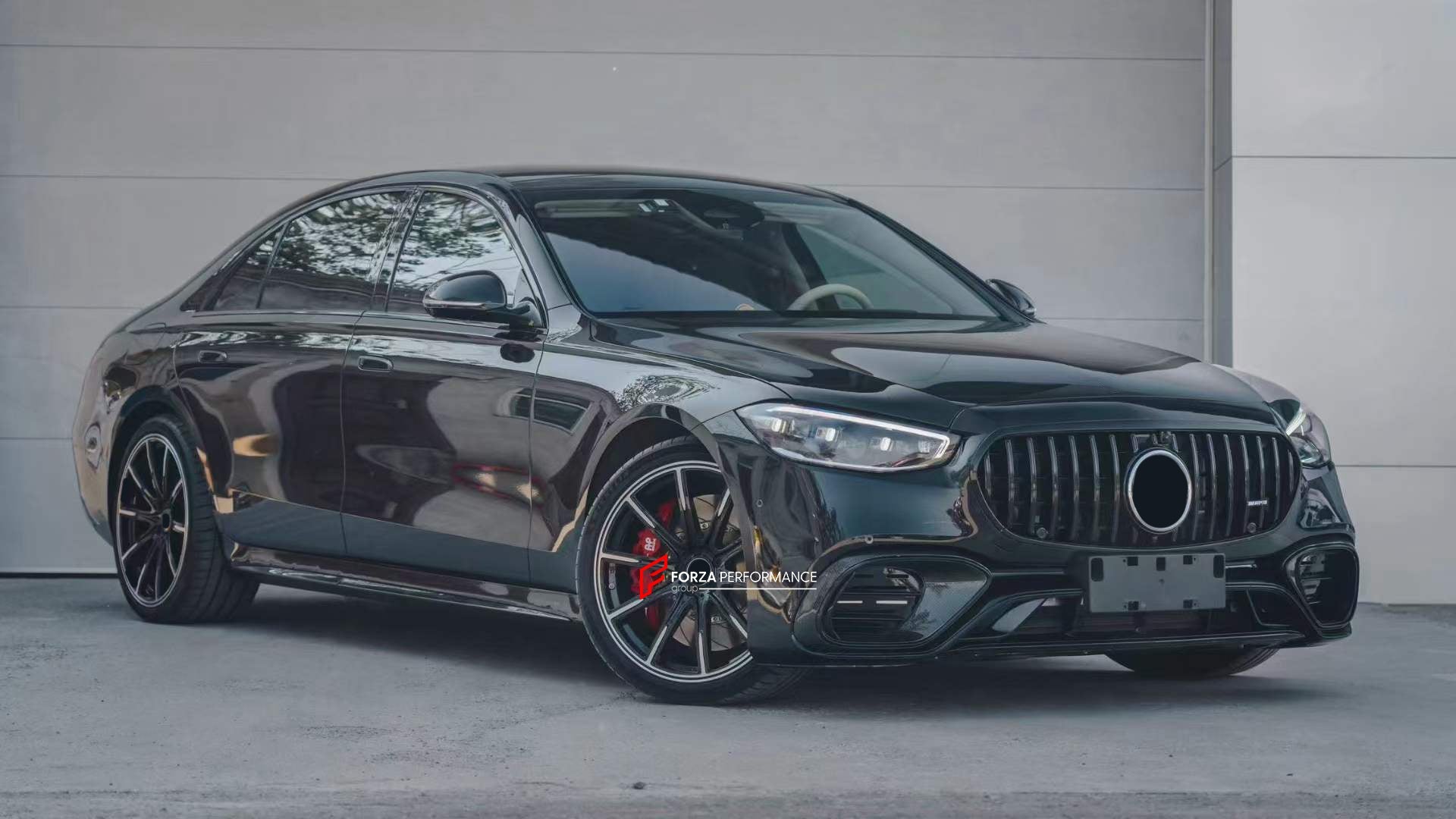 CARBON BODY KIT for MERCEDES-BENZ S-CLASS S400 W223 2020+