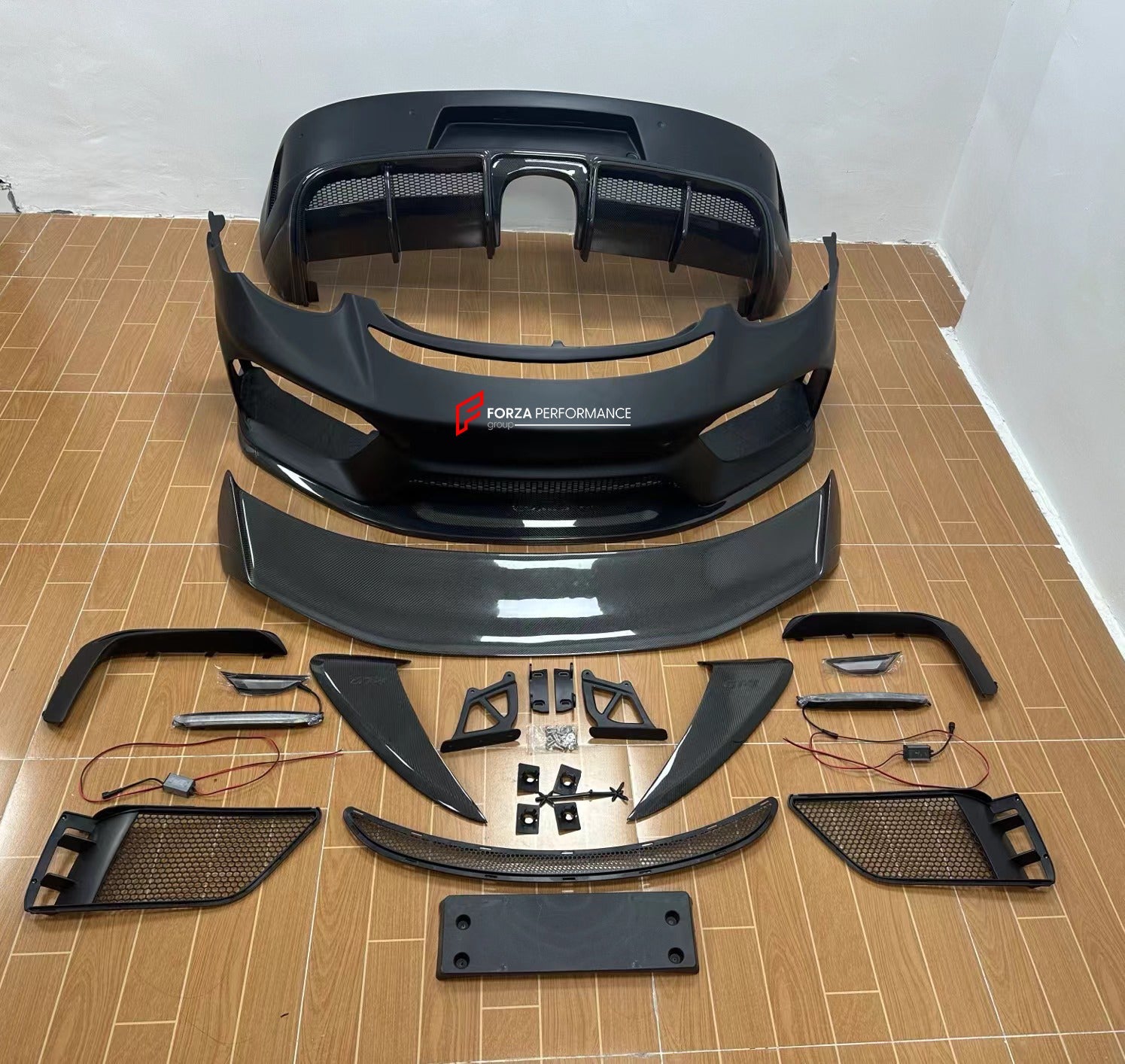 CARBON BODY KIT for PORSCHE BOXSTER CAYMAN 718 981 2004 - 2009