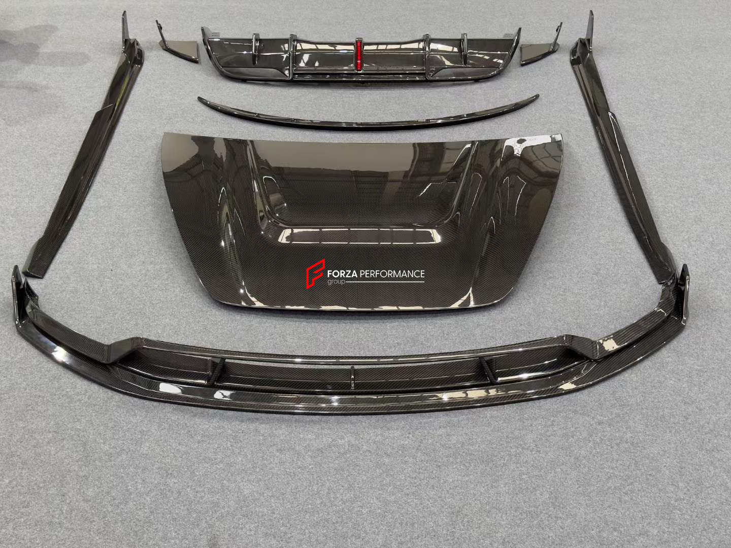 CARBON BODY KIT for TESLA MODEL 3 2023+