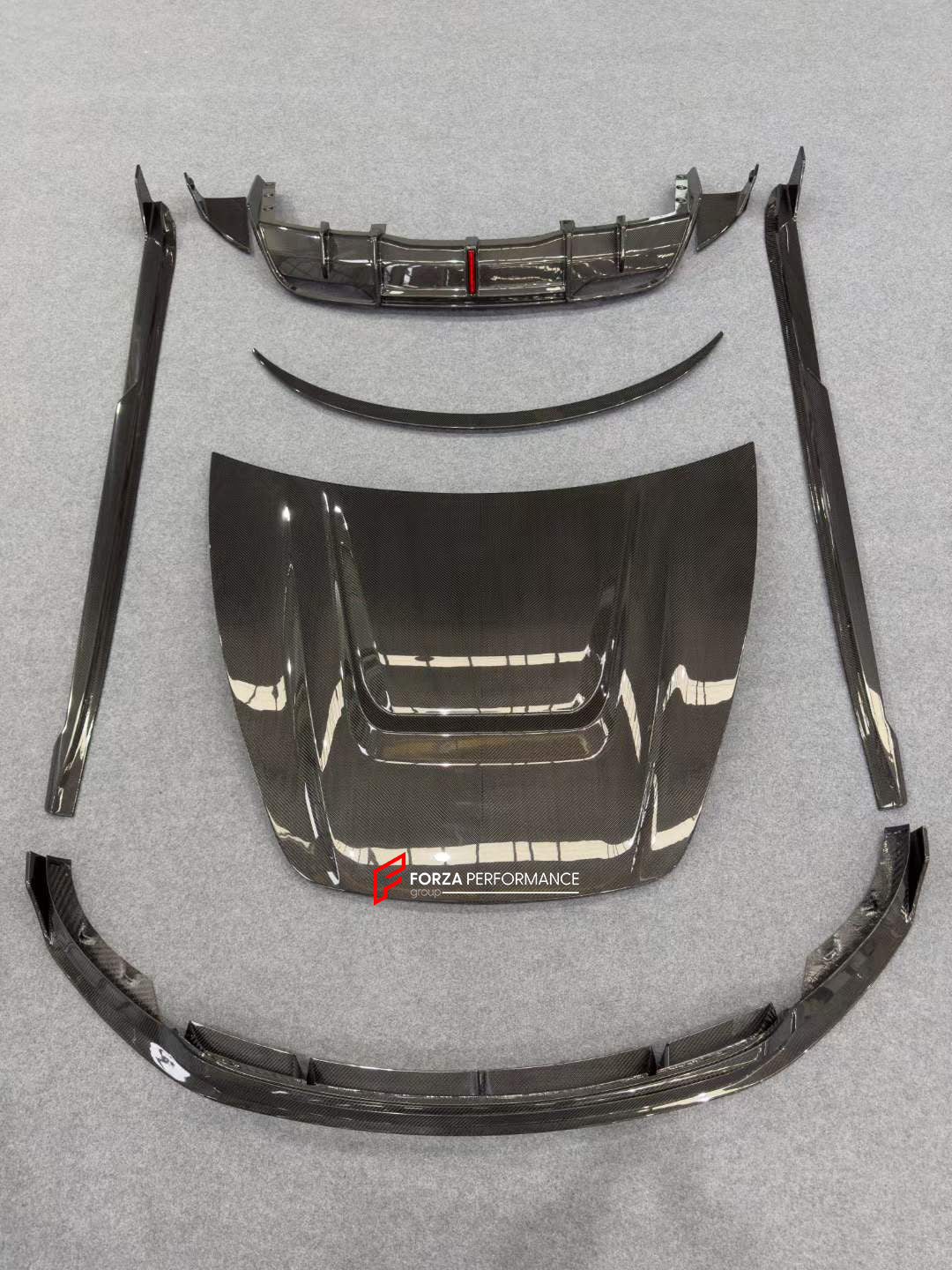 CARBON BODY KIT for TESLA MODEL 3 2023+