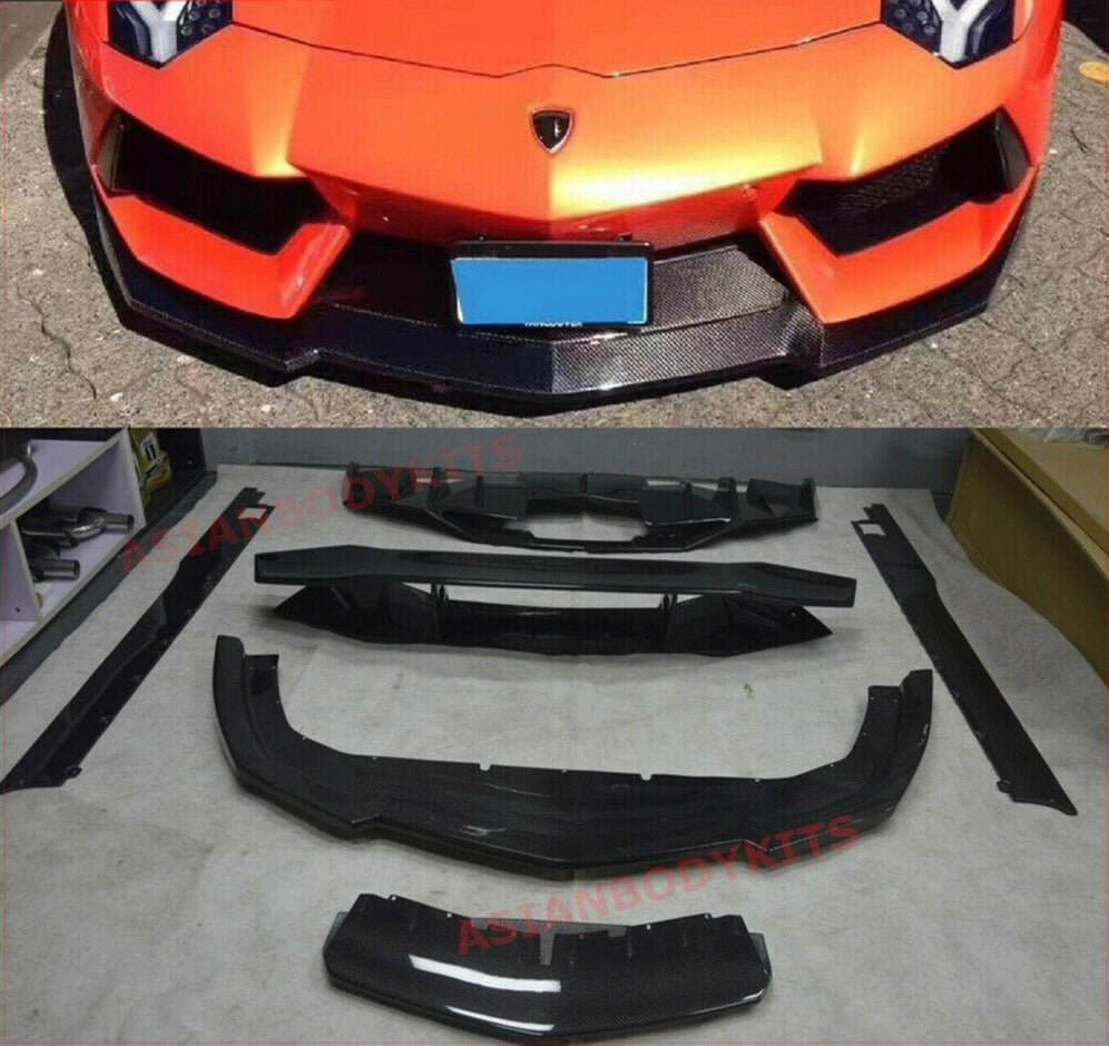CARBON FIBER BODY KIT for LAMBORGHINI AVENTADOR LP700 2011 - 2015