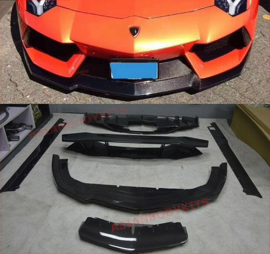 Buy Now CARBON FIBER BODY KIT for LAMBORGHINI AVENTADOR LP700 2011 - 2015 and upgrade car parts from SIR Tuning at the Best Price. Headlights, Tail lights, Bodykits, Navigations, body kit and more - Fast & Free Shipping within Europe, US & Worldwide.