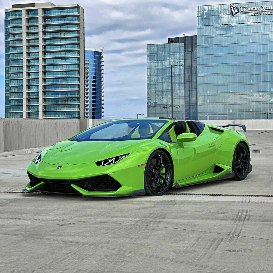 Buy Now CARBON FIBER BODY KIT for LAMBORGHINI HURACAN LP610 2014 - 2016 and upgrade car parts from SIR Tuning at the Best Price. Headlights, Tail lights, Bodykits, Navigations, body kit and more - Fast & Free Shipping within Europe, US & Worldwide.