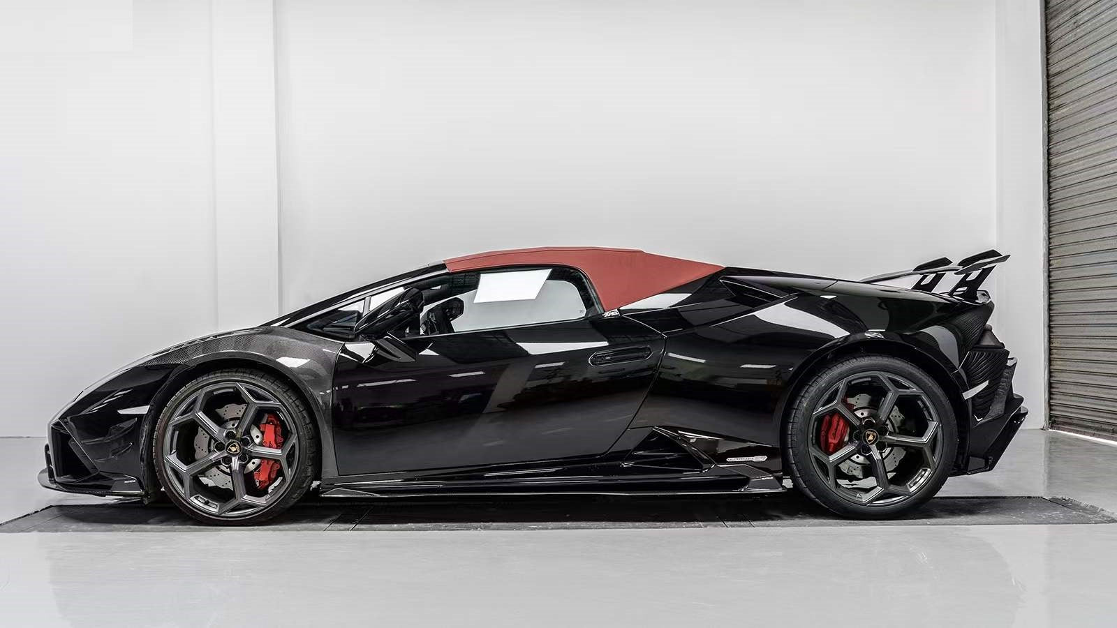 CARBON FIBER AERO KIT for LAMBORGHINI HURACAN LP610-4 LP580-2 2014 - 2019