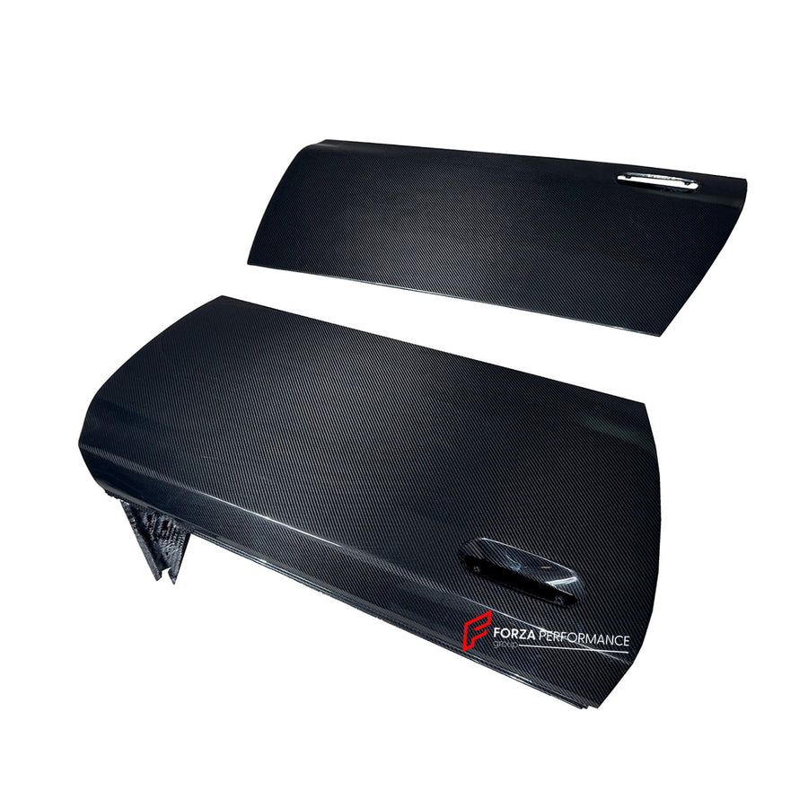 Buy Now CARBON DOORS for BMW M2 G87 and upgrade car parts from SIR Tuning at the Best Price. Headlights, Tail lights, Bodykits, Navigations, Carbon body kit and more - Fast & Free Shipping within Europe, US & Worldwide.