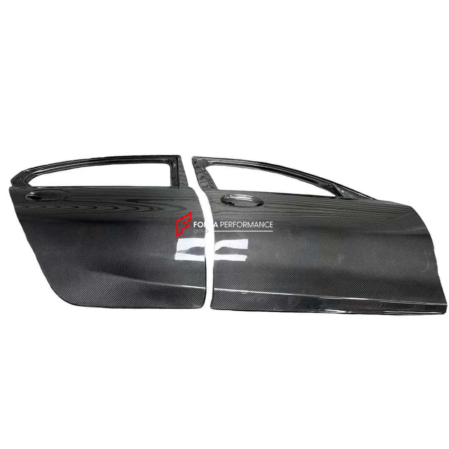 Buy Now CARBON DOORS for BMW M3 G80 2020 - 2023 and upgrade car parts from SIR Tuning at the Best Price. Headlights, Tail lights, Bodykits, Navigations, Carbon body kit and more - Fast & Free Shipping within Europe, US & Worldwide.