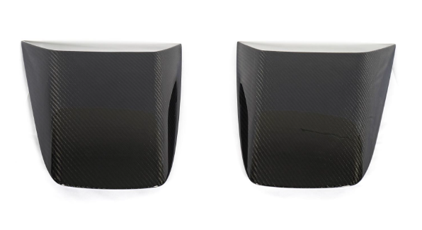 AUTHENTIC KARBEL CARBON REAR AIR INTAKE COVERS for PORSCHE 911 991.2 GT3 2015 - 2020