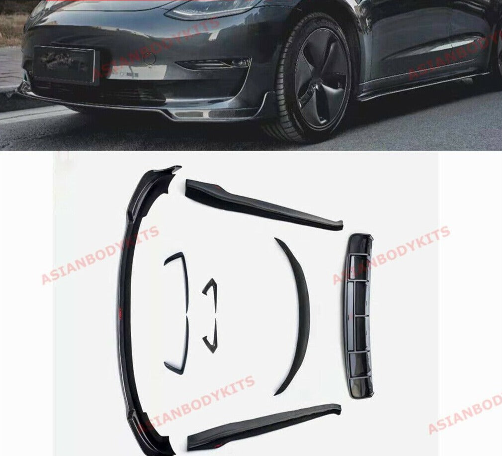 CARBON FIBER BODY KIT for TESLA MODEL 3 2016 - 2023