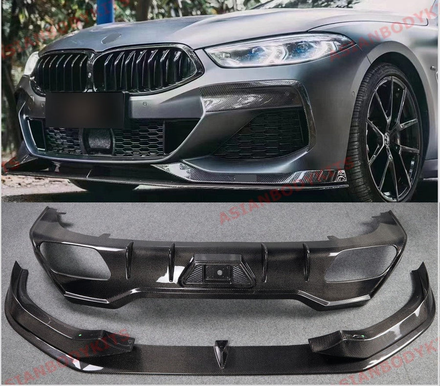 Buy Now CARBON FIBER BODY KIT FOR BMW 8 SERIES G14 G15 G16 2018+ and upgrade car parts from SIR Tuning at the Best Price. Headlights, Tail lights, Bodykits, Navigations, Carbon body kit and more - Fast & Free Shipping within Europe, US & Worldwide.