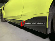 CARBON FIBER BODY KIT WITH EXHAUST SYSTEM FOR BMW M3 G80 M4 G82 2020+ M-PERFORMANCE