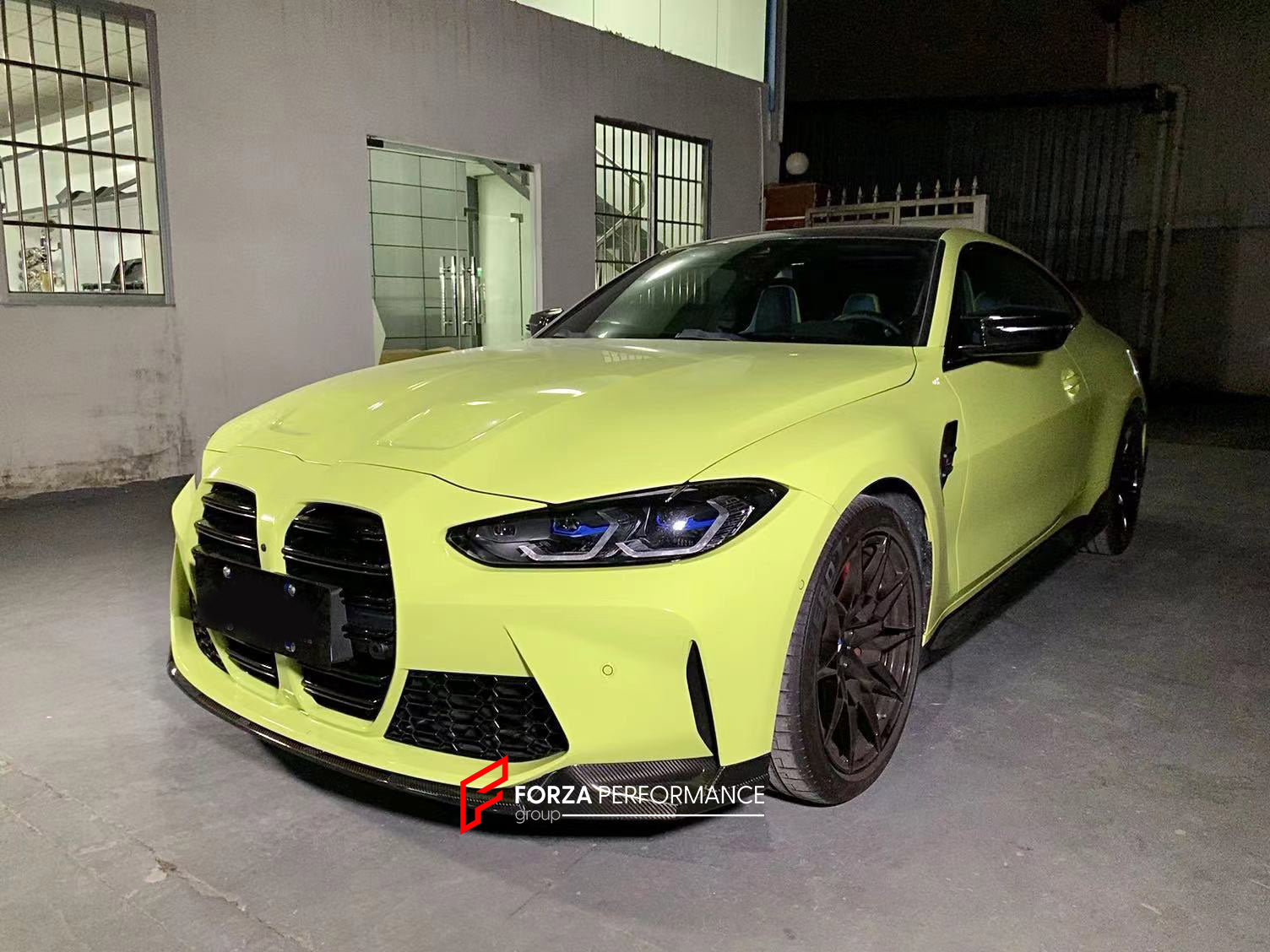 CARBON FIBER BODY KIT WITH EXHAUST SYSTEM FOR BMW M3 G80 M4 G82 2020+ M-PERFORMANCE
