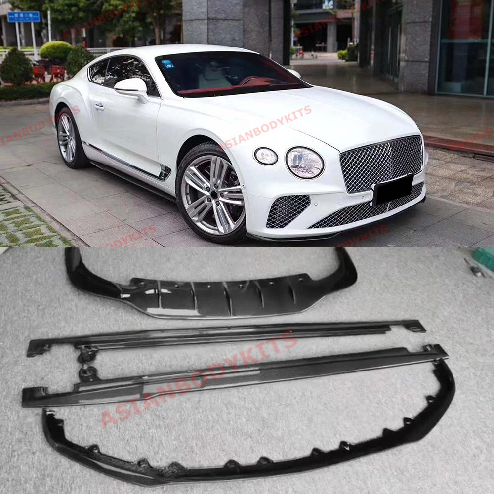 CARBON FIBER BODY KIT for BENTLEY CONTINENTAL GT V8 W12 2017+
