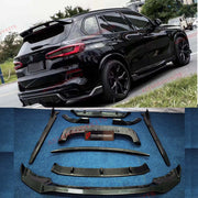 CARBON FIBER BODY KIT FOR BMW X5 G05 2019+ FRONT LIP REAR DIFFUSER REAR SPOILER
