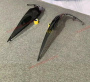 CARBON FIBER FRONT FENDERS for LAMBORGHINI HURACAN LP610 LP580 2014 - 2019