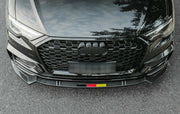 CARBON FIBER FRONT LIP for AUDI A6 2019 - 2022
