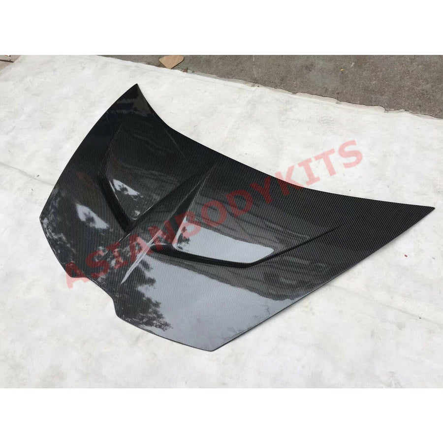Buy Now CARBON FIBER FRONT HOOD BONNET for LAMBORGHINI HURACAN LP580 LP610 2014 - 2016 and upgrade car parts from SIR Tuning at the Best Price. Headlights, Tail lights, Bodykits, Navigations, body kit and more - Fast & Free Shipping within Europe, US & Worldwide.