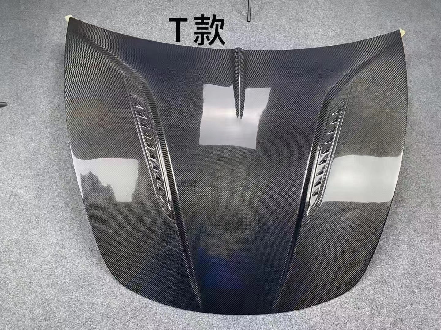 CARBON HOOD / BONNET FOR TESLA MODEL 3 2016+