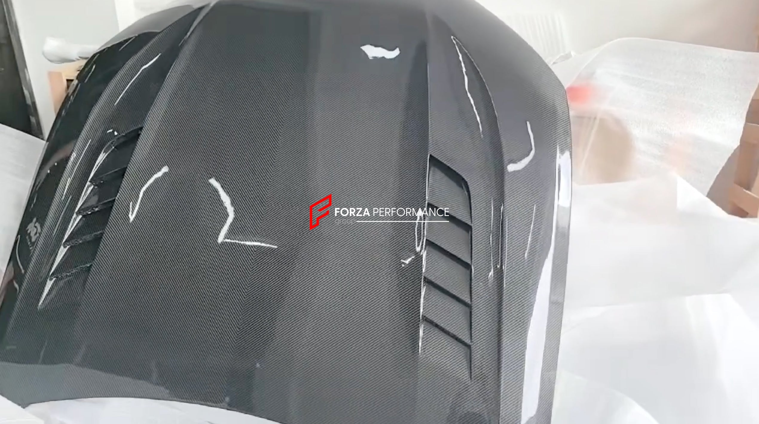 CARBON FIBER HOOD for BMW 8 SERIES M8 F91 F92 2019+