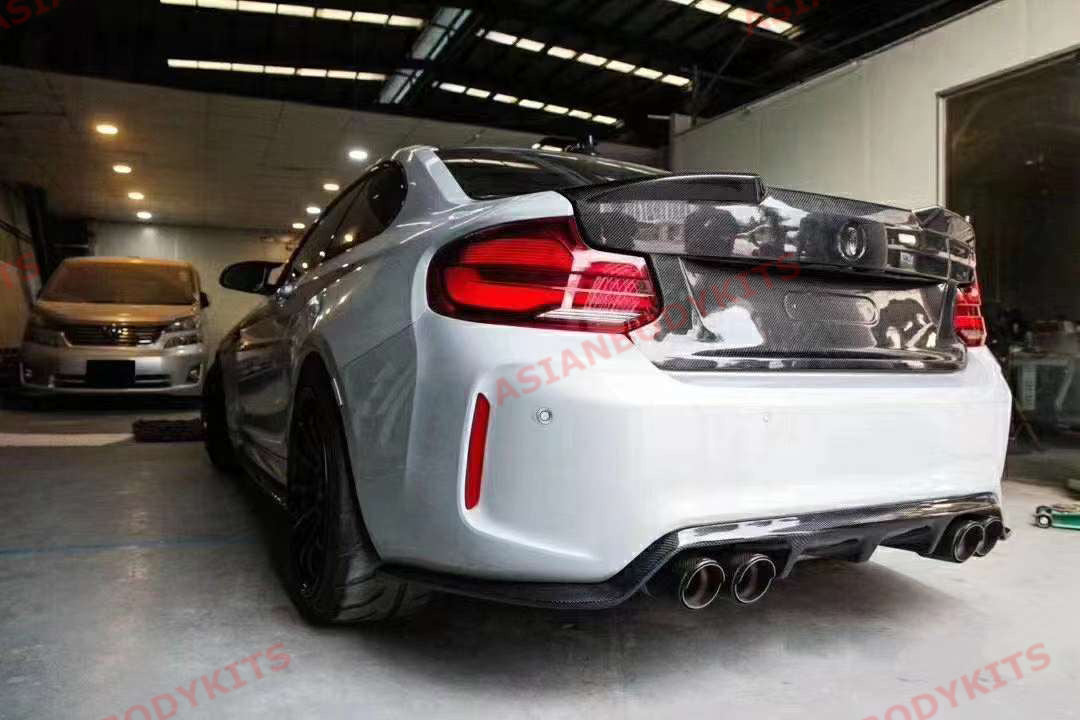 CARBON REAR TRUNK LID for BMW M2 F87 2016 - 2021