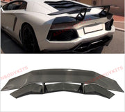 CARBON FIBER REAR WING SPOILER FOR LAMBORGHINI AVENTADOR LP700 2011 - 2015