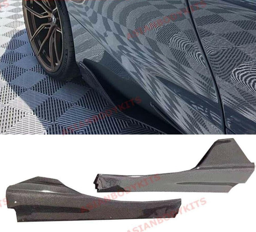 Buy Now DRY CARBON FIBER SIDE SKIRTS ADD ONS for MCLAREN 720S 2017 - 2023 and upgrade car parts from SIR Tuning at the Best Price. Headlights, Tail lights, Bodykits, Navigations, body kit and more - Fast & Free Shipping within Europe, US & Worldwide.
