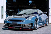 CARBON FRONT BUMPER for NISSAN GT-R R35 2023+