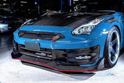 CARBON FRONT BUMPER for NISSAN GT-R R35 2023+