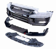 CARBON FRONT BUMPER for NISSAN GT-R R35 2023+