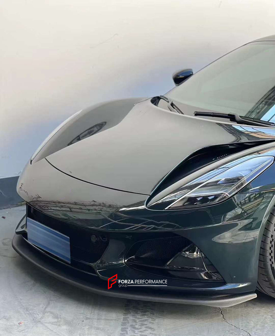 Buy Now CARBON FRONT LIP V2 for LOTUS EMIRA and upgrade car parts from SIR Tuning at the Best Price. Headlights, Tail lights, Bodykits, Navigations, Carbon body kit and more - Fast & Free Shipping within Europe, US & Worldwide.