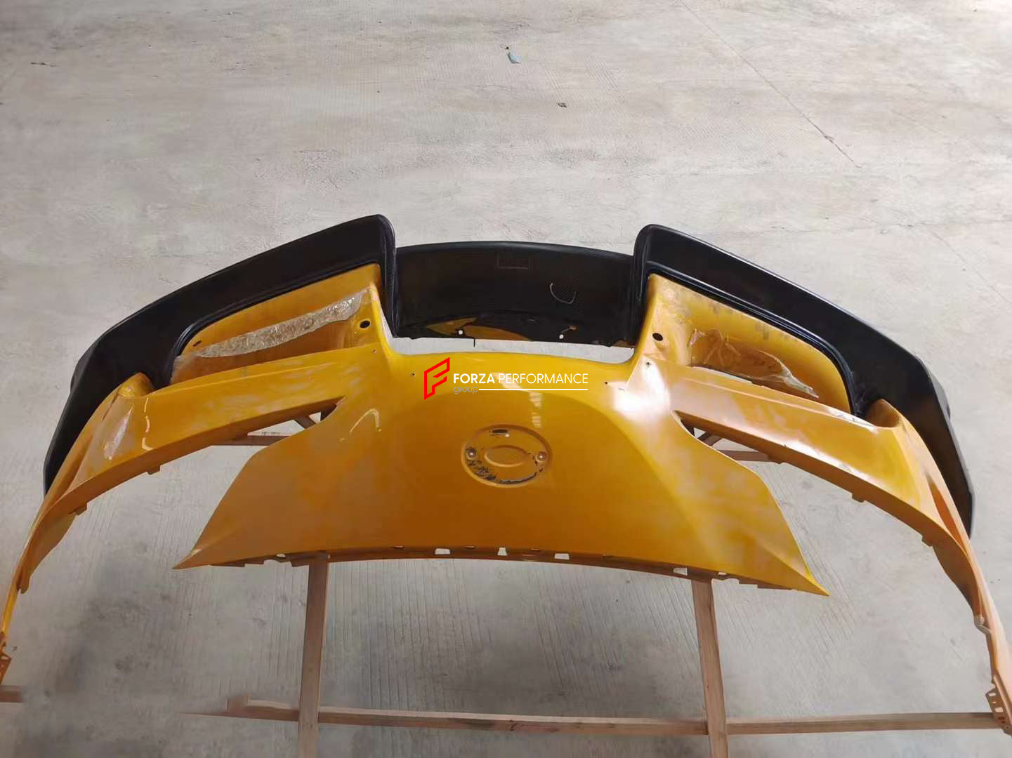 CARBON FRONT LIP V2 for TOYOTA SUPRA A90 A91 MKV 2019+