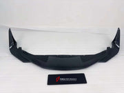 CARBON FRONT LIP for TOYOTA SUPRA A90 A91 MKV 2019+