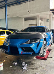 CARBON FRONT LIP for TOYOTA SUPRA A90 A91 MKV 2019+