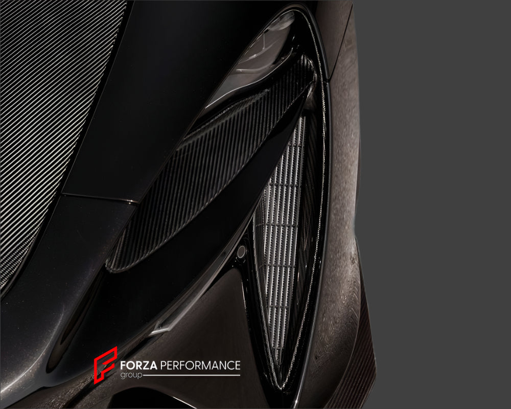 CARBON HEADLIGHT COVERS for MCLAREN ARTURA 2021+