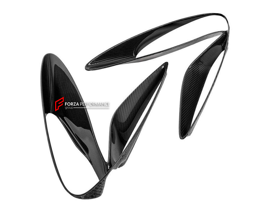 Buy Now CARBON HEADLIGHT COVERS for MCLAREN ARTURA 2021+ and upgrade car parts from SIR Tuning at the Best Price. Headlights, Tail lights, Bodykits, Navigations, Carbon body kit and more - Fast & Free Shipping within Europe, US & Worldwide.