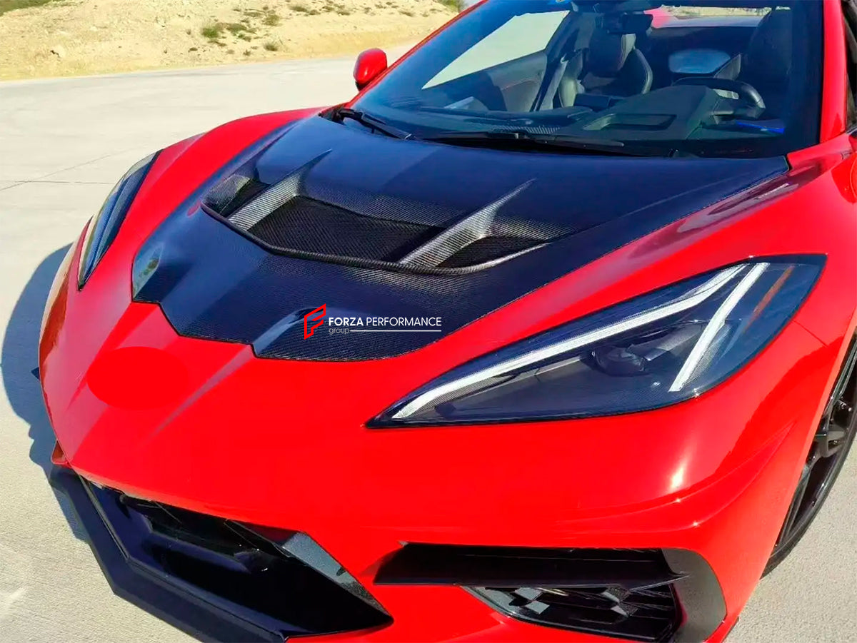 CARBON HOOD for CHEVROLET CORVETTE C8 ZR1 2025+