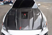 CARBON HOOD for MASERATI QUATTROPORTE 2013 - 2016