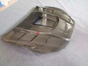 CARBON HOOD for MASERATI QUATTROPORTE 2013 - 2016