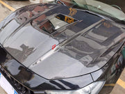 CARBON HOOD for MASERATI QUATTROPORTE 2013 - 2016