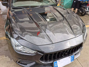 CARBON HOOD for MASERATI QUATTROPORTE 2013 - 2016