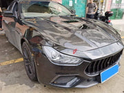 CARBON HOOD for MASERATI QUATTROPORTE 2013 - 2016