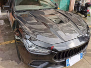 CARBON HOOD for MASERATI QUATTROPORTE 2013 - 2016