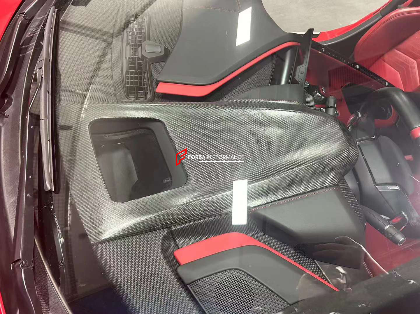 CARBON INTERIOR KIT for CHEVROLET CORVETTE C8 STINGRAY | Z06 | E-RAY 2024