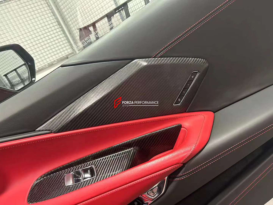 Buy Now CARBON INTERIOR KIT for CHEVROLET CORVETTE C8 STINGRAY | Z06 | E-RAY 2024 and upgrade car parts from SIR Tuning at the Best Price. Headlights, Tail lights, Bodykits, Navigations, body kit and more - Fast & Free Shipping within Europe, US & Worldwide.