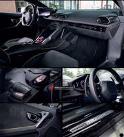 CARBON INTERIOR TRIM KIT COVERS for LAMBORGHINI HURACAN LP580 LP610 LP640 EVO 2014+