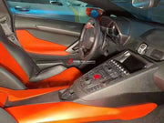 CARBON INTERIOR TRIM KIT COVERS for LAMBORGHINI HURACAN LP580 LP610 LP640 EVO 2014+