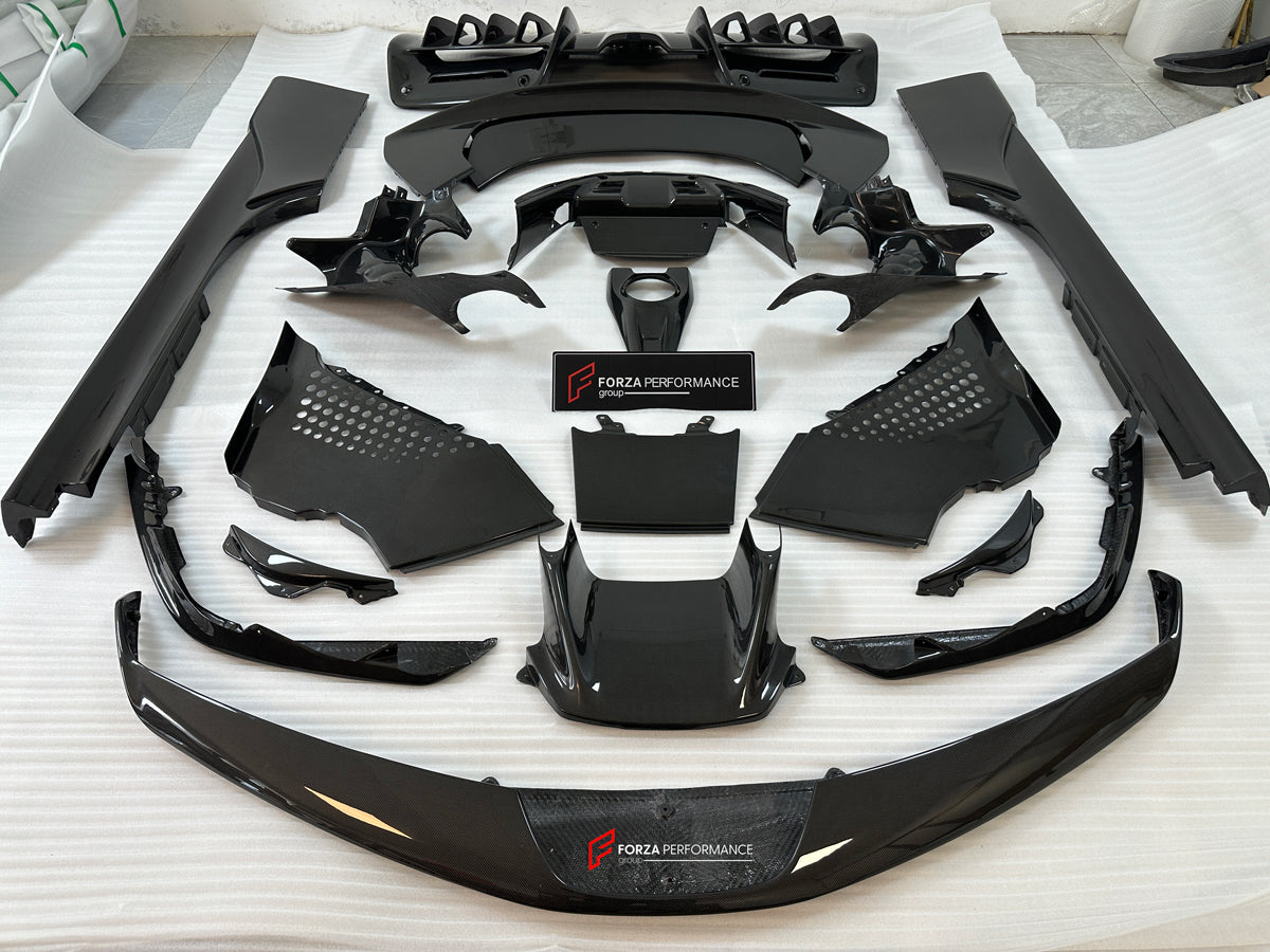 CARBON PARTS for FERRARI SF90 SPIDER STRADALE 2019+
