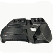 CARBON ENGINE AND FUSE BOX COVER FOR BMW G80 M3 G82 M4 2020+