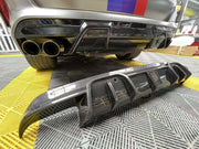 CARBON REAR DIFFUSER for BMW X6M G06 F96 X5M G05 F95